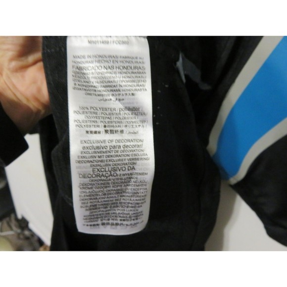 Carolina Panthers Sam Darnold Nike Black Player Game Jersey Sz L Authentic NWOT - Picture 6 of 9